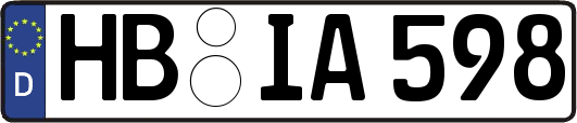 HB-IA598