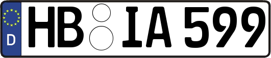 HB-IA599