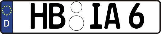 HB-IA6