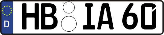 HB-IA60