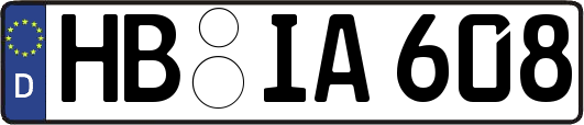 HB-IA608
