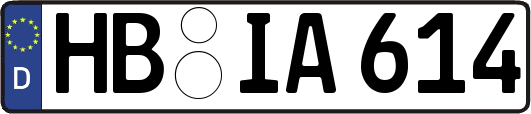 HB-IA614