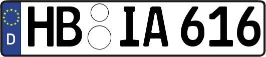 HB-IA616
