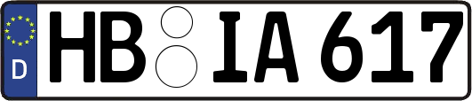 HB-IA617