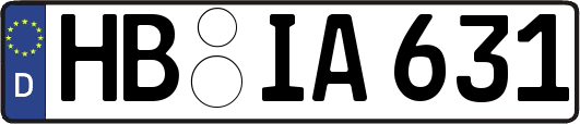 HB-IA631
