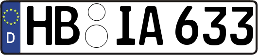 HB-IA633