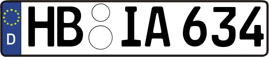 HB-IA634