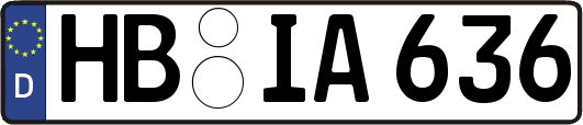 HB-IA636