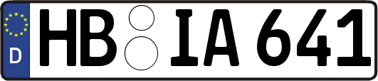 HB-IA641
