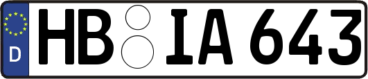 HB-IA643