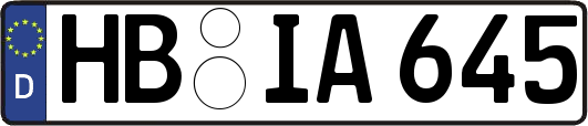 HB-IA645