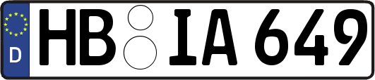 HB-IA649