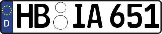HB-IA651