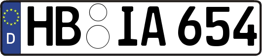 HB-IA654