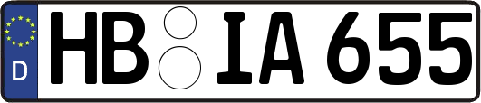 HB-IA655