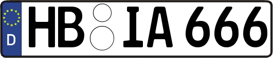 HB-IA666