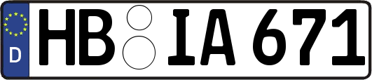 HB-IA671