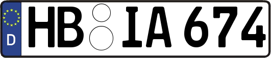 HB-IA674