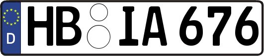 HB-IA676