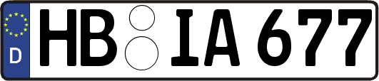 HB-IA677