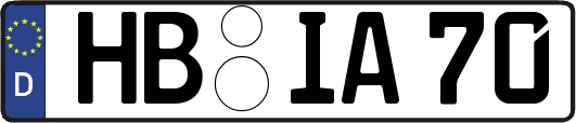 HB-IA70