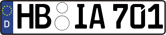 HB-IA701