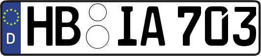 HB-IA703