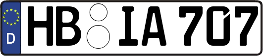 HB-IA707