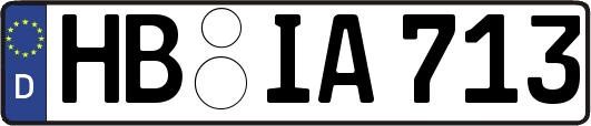 HB-IA713
