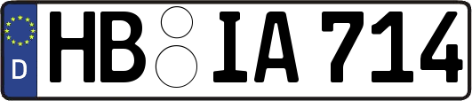 HB-IA714