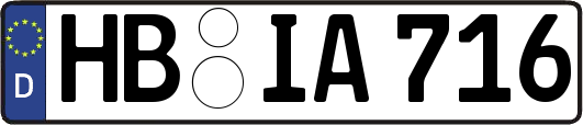 HB-IA716