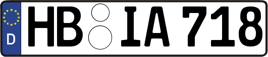 HB-IA718