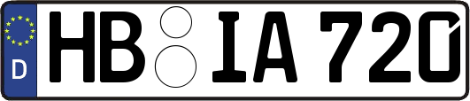 HB-IA720