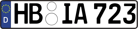 HB-IA723