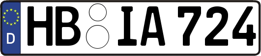 HB-IA724