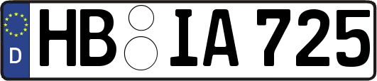 HB-IA725