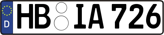HB-IA726