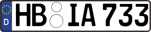 HB-IA733
