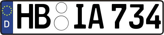 HB-IA734