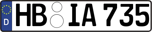 HB-IA735