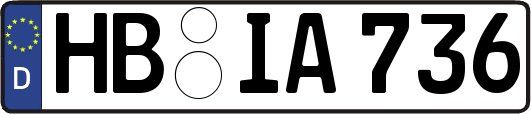 HB-IA736