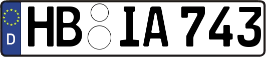 HB-IA743
