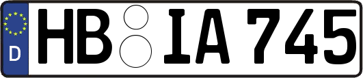 HB-IA745