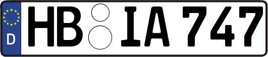 HB-IA747
