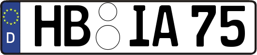 HB-IA75