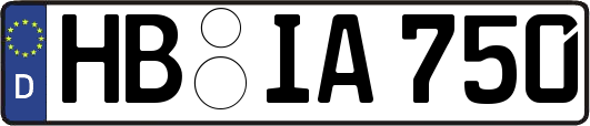 HB-IA750