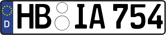 HB-IA754
