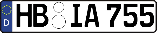HB-IA755