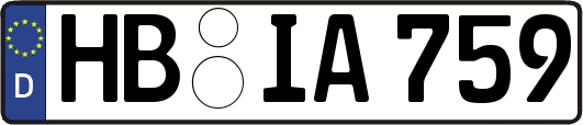 HB-IA759
