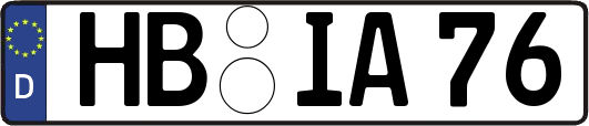 HB-IA76